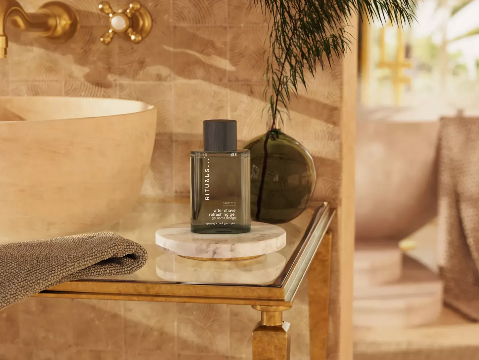 After Shave Gel