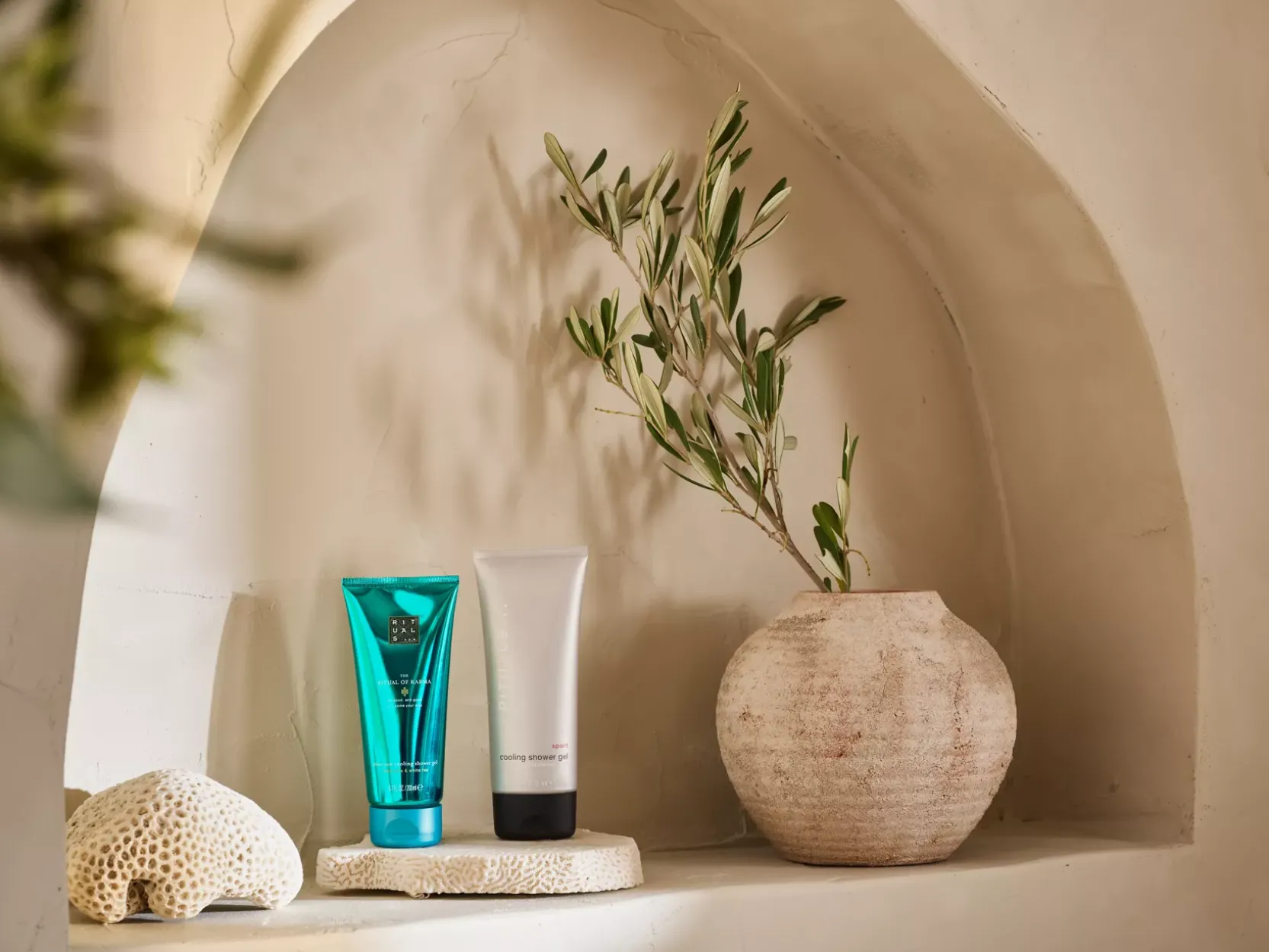 After Sun Cooling Shower Gel