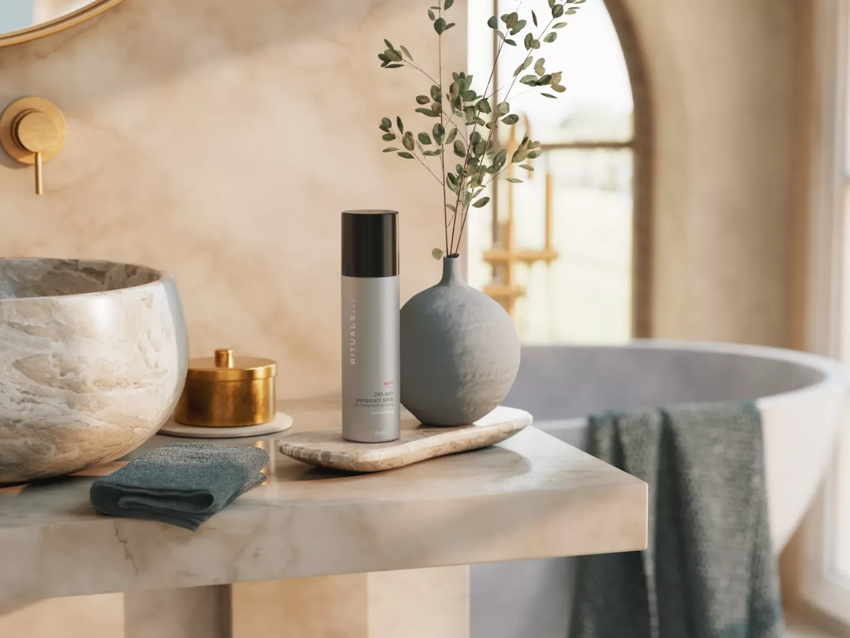 Anti-perspirant Spray