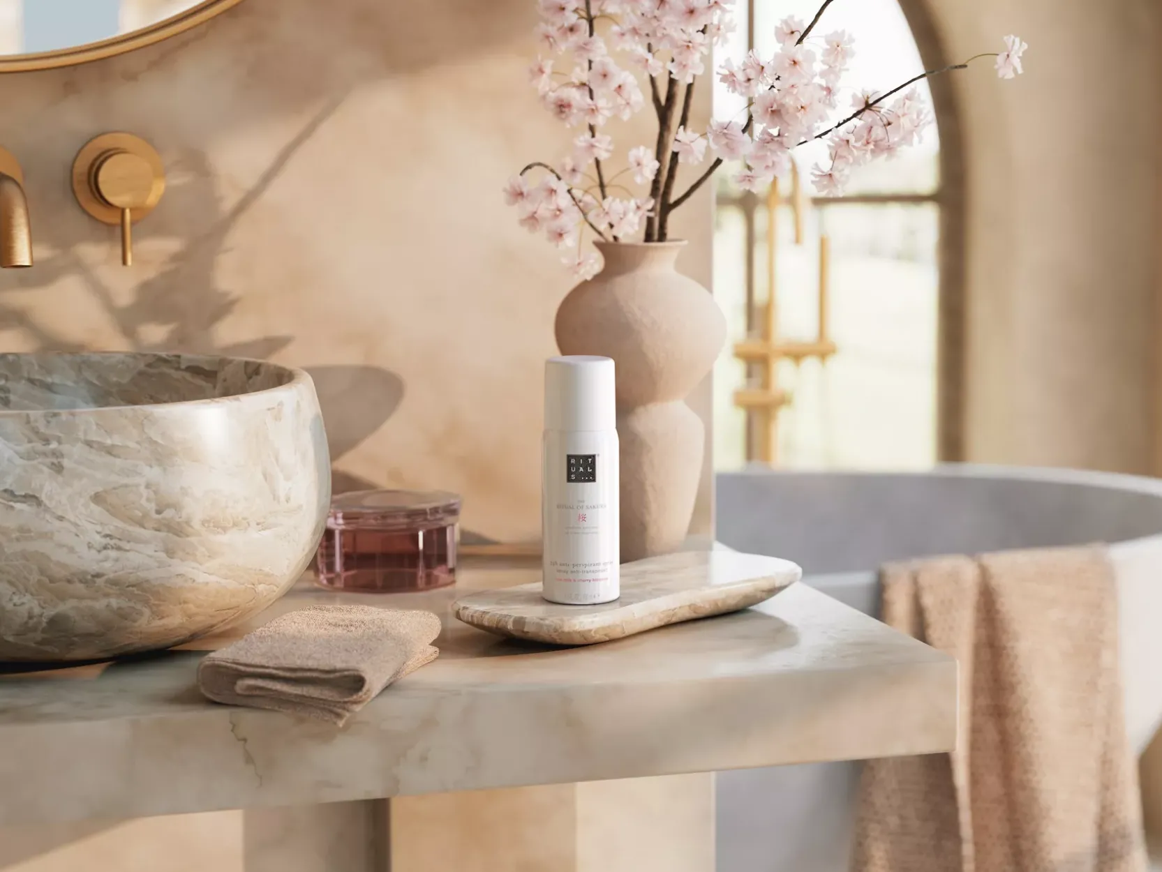 Anti-perspirant Spray