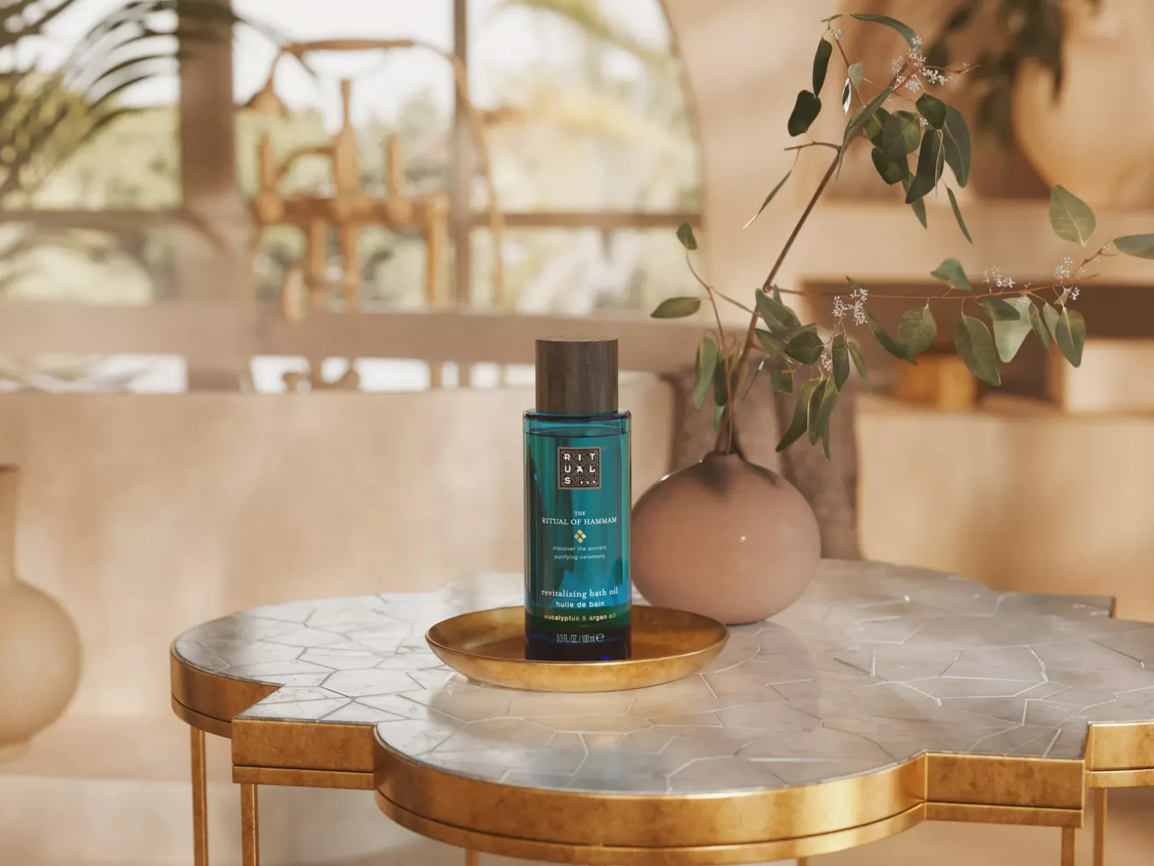 Bath Oil
