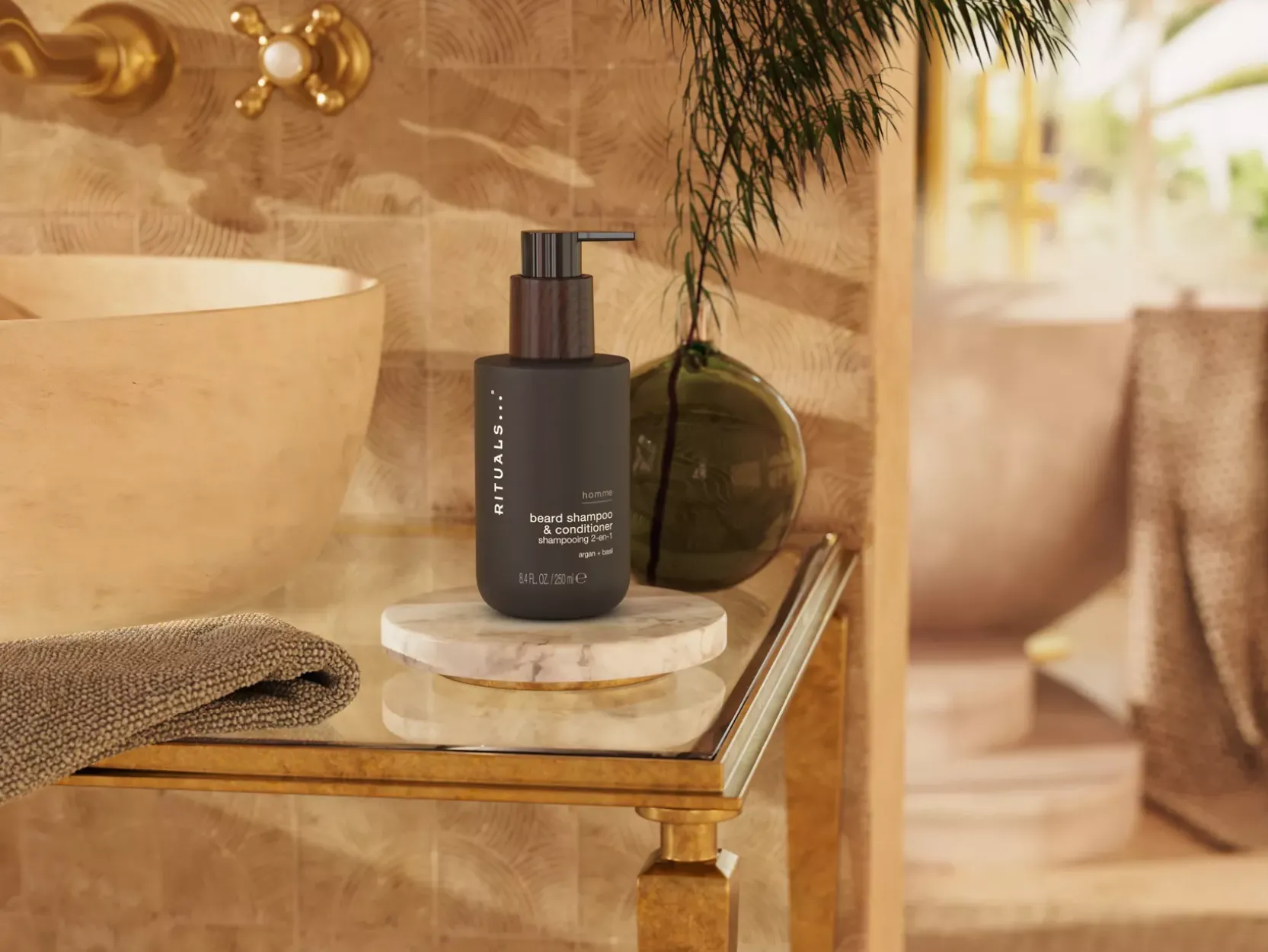 Beard Shampoo & Conditioner