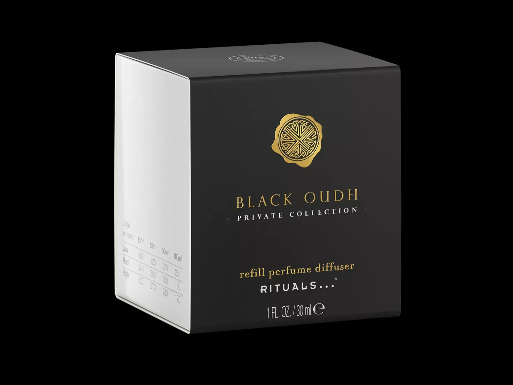 Black Oudh Cartridge