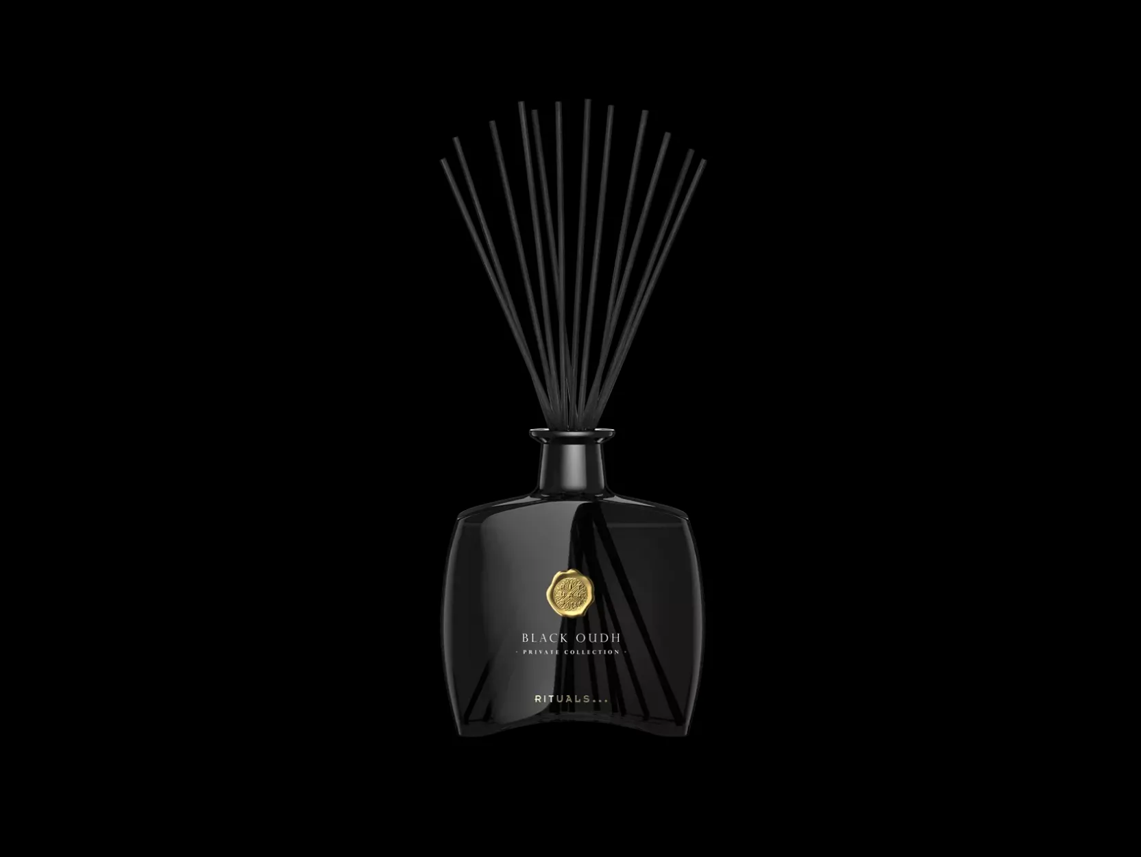 Black Oudh Fragrance Sticks