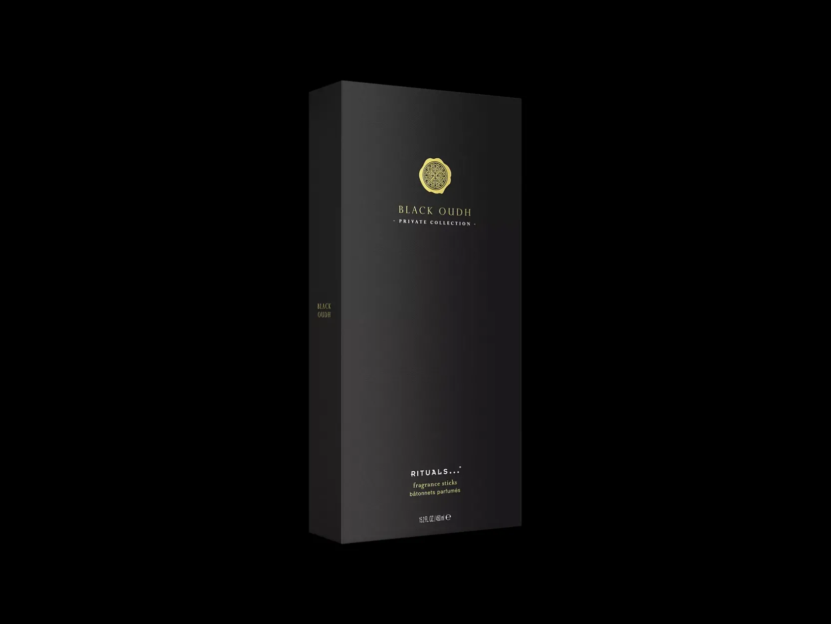 Black Oudh Fragrance Sticks