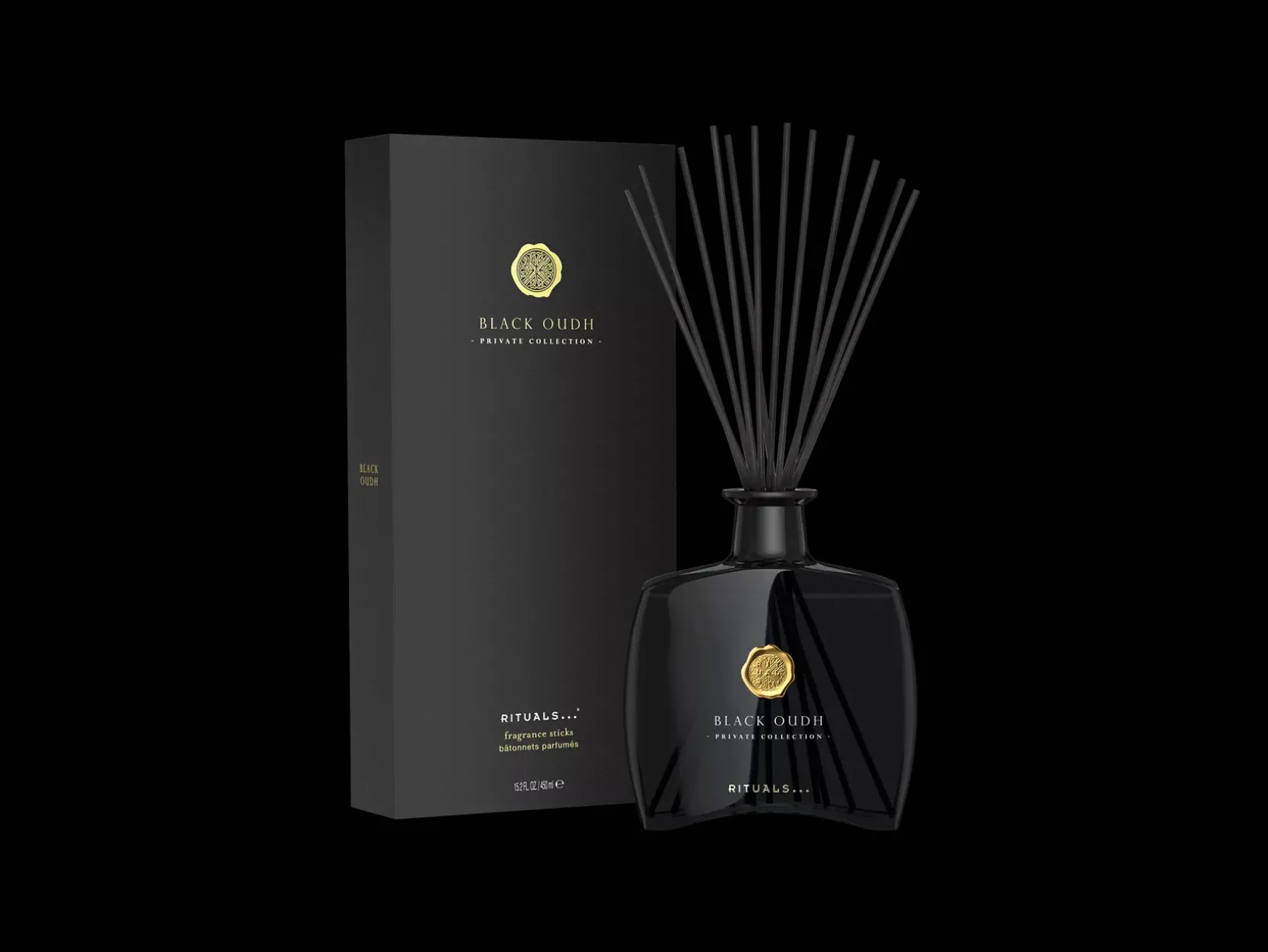 Black Oudh Fragrance Sticks