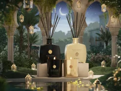 Black Oudh Scented Candle