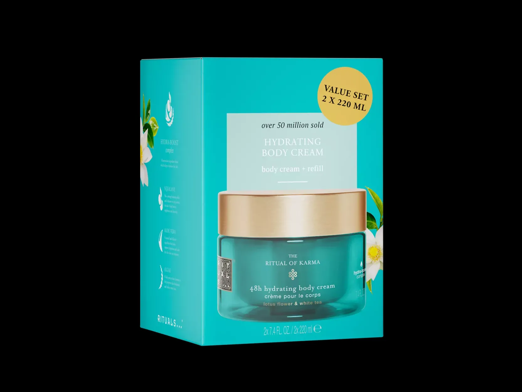 Body Cream and Refill Pack