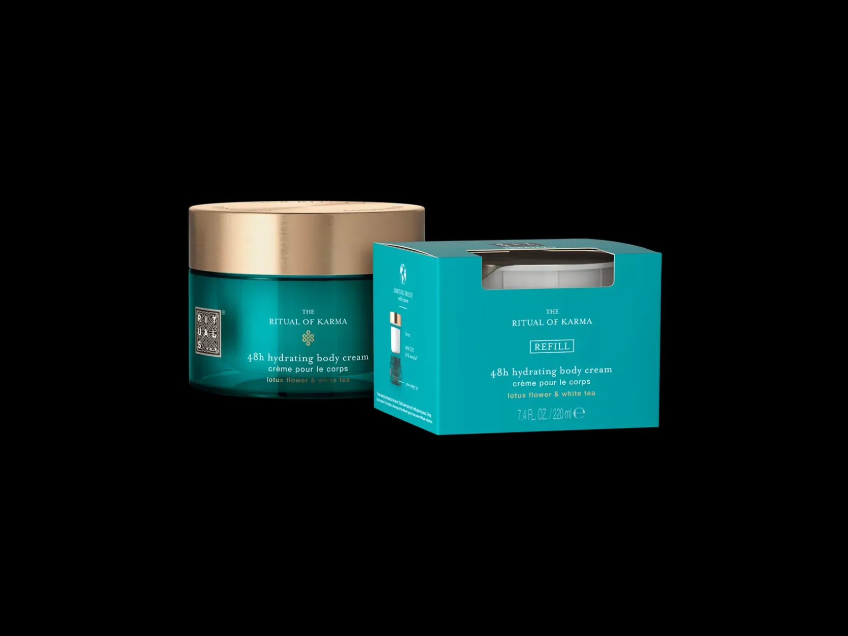 Body Cream and Refill Pack