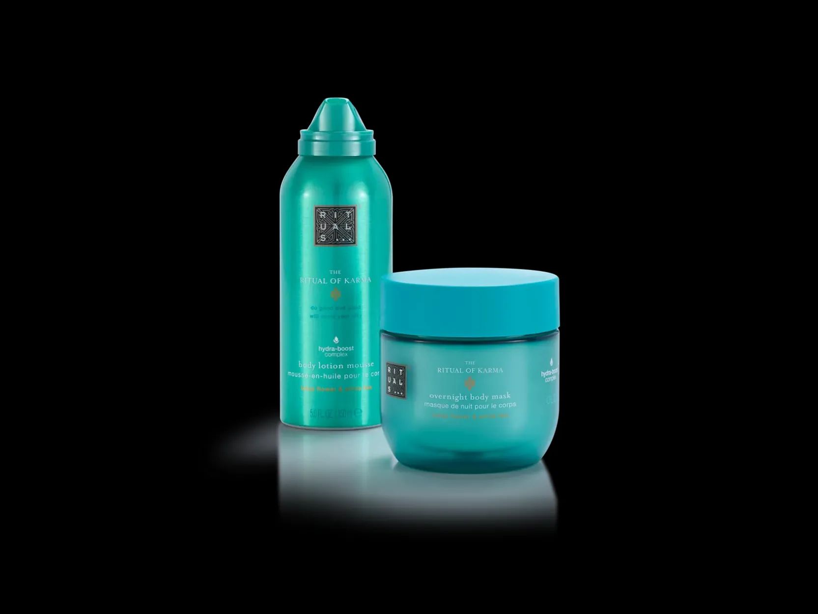 Body Lotion Mousse