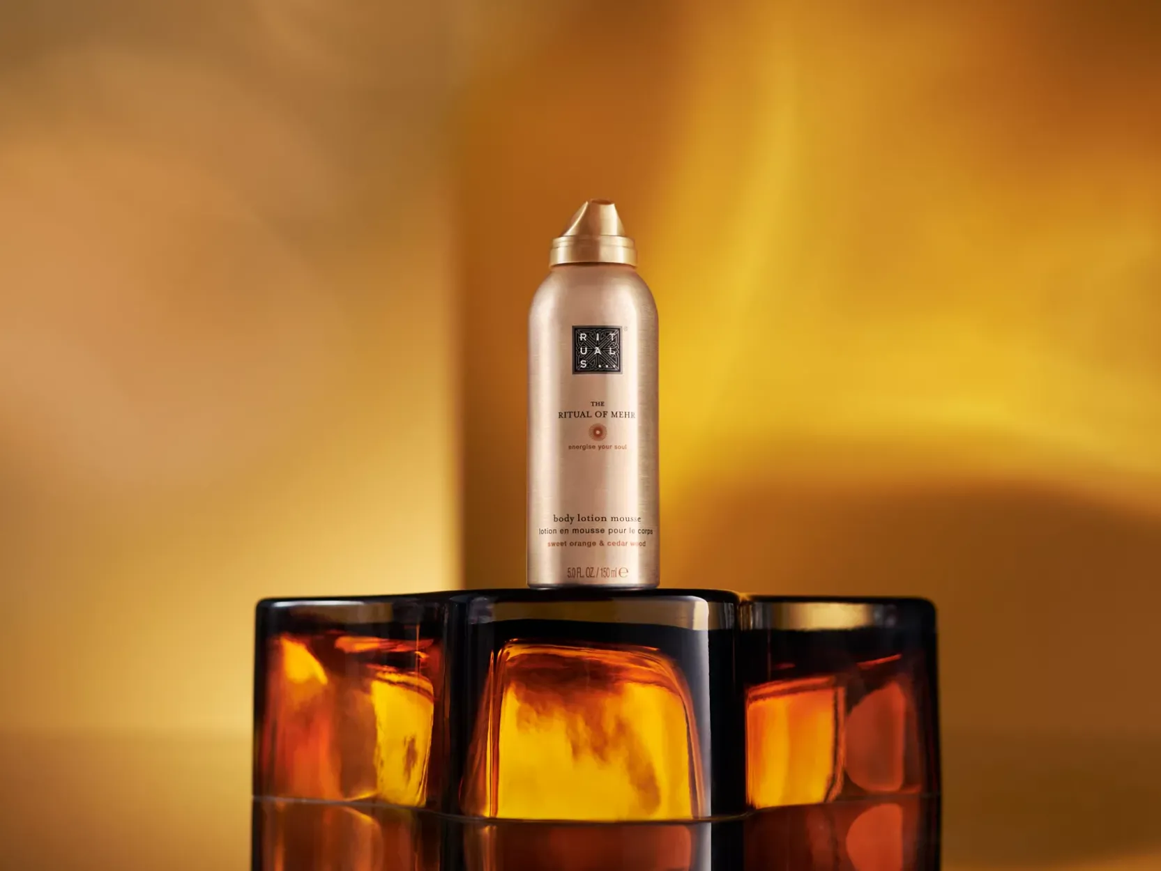Body Lotion Mousse