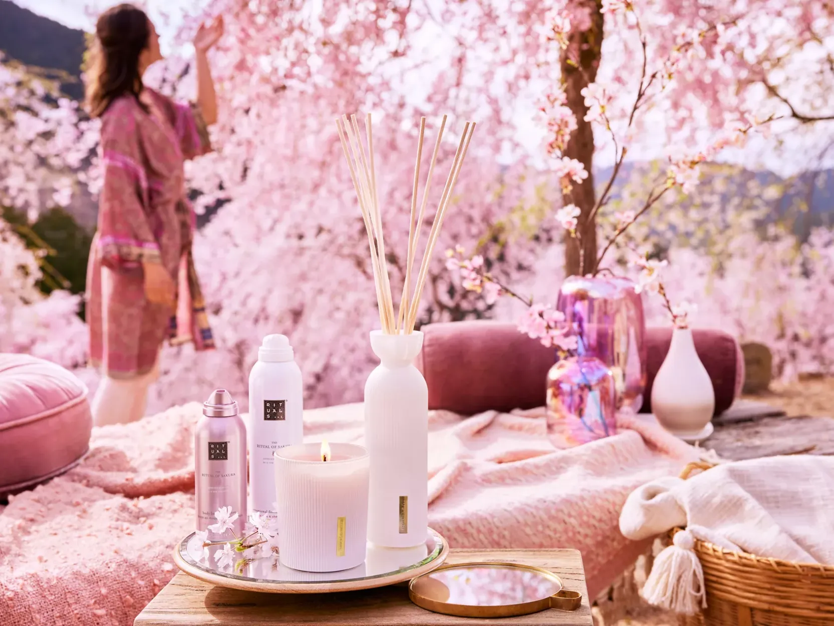 Body Lotion Mousse
