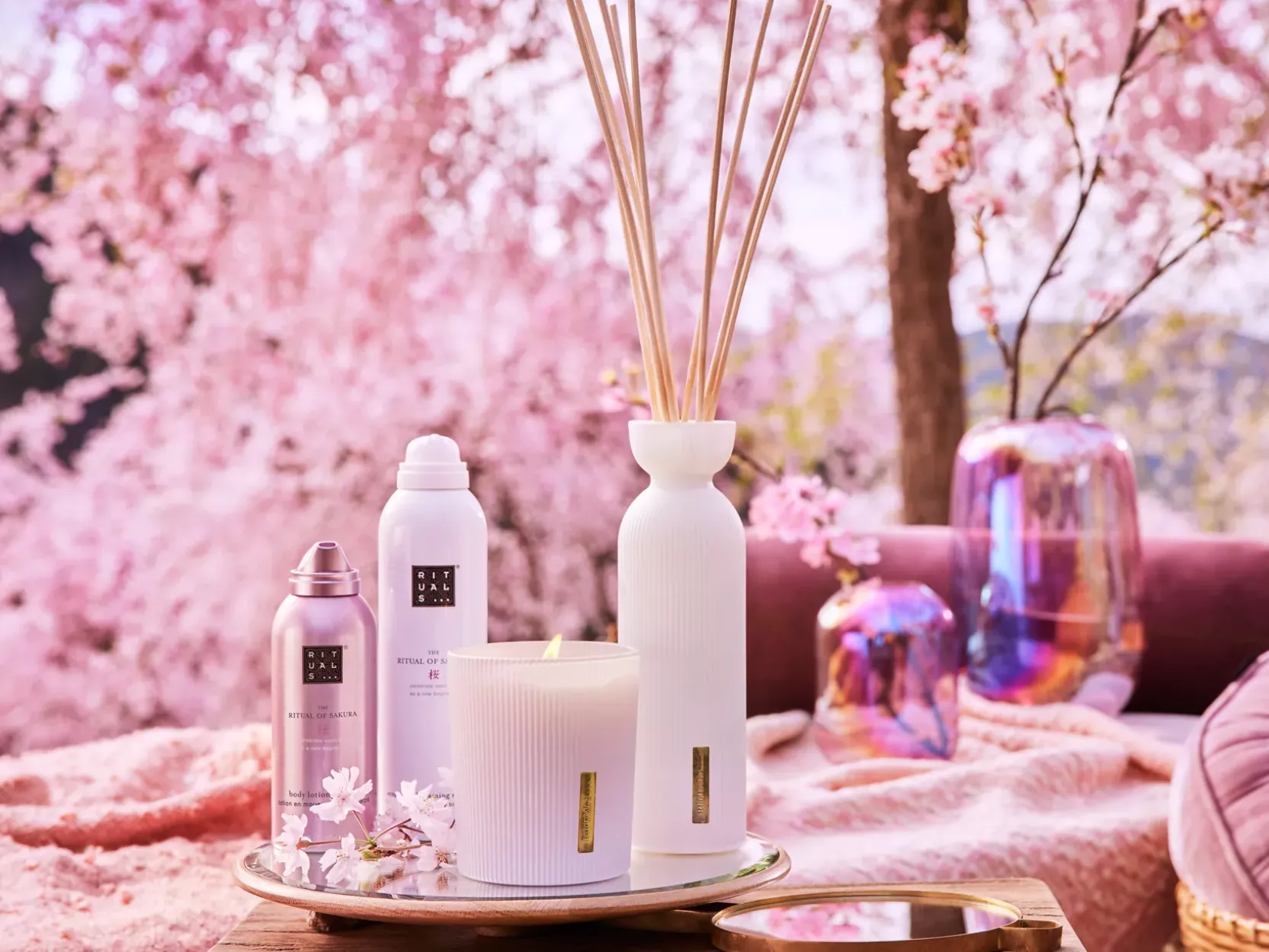 Body Lotion Mousse