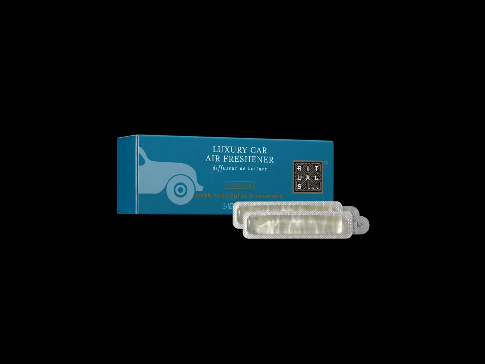 Car Air Freshener Refill
