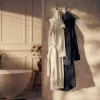 Cotton Bathrobe Men
