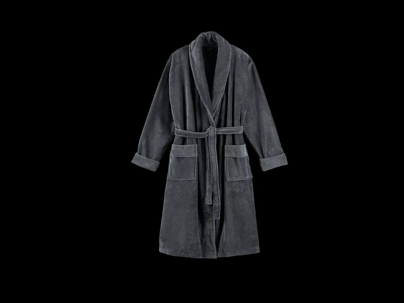 Cotton Bathrobe Men
