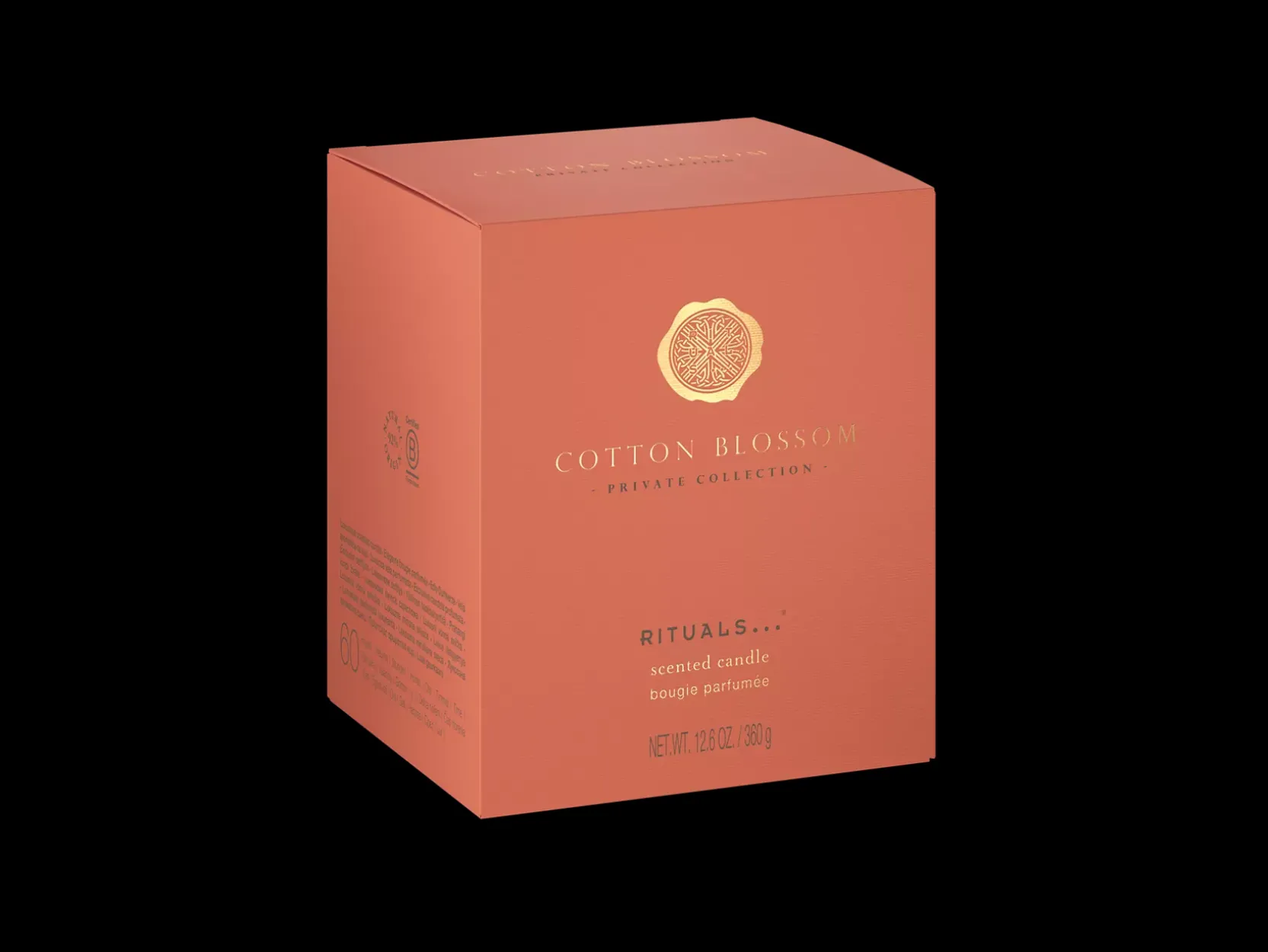 Cotton Blossom Scented Candle