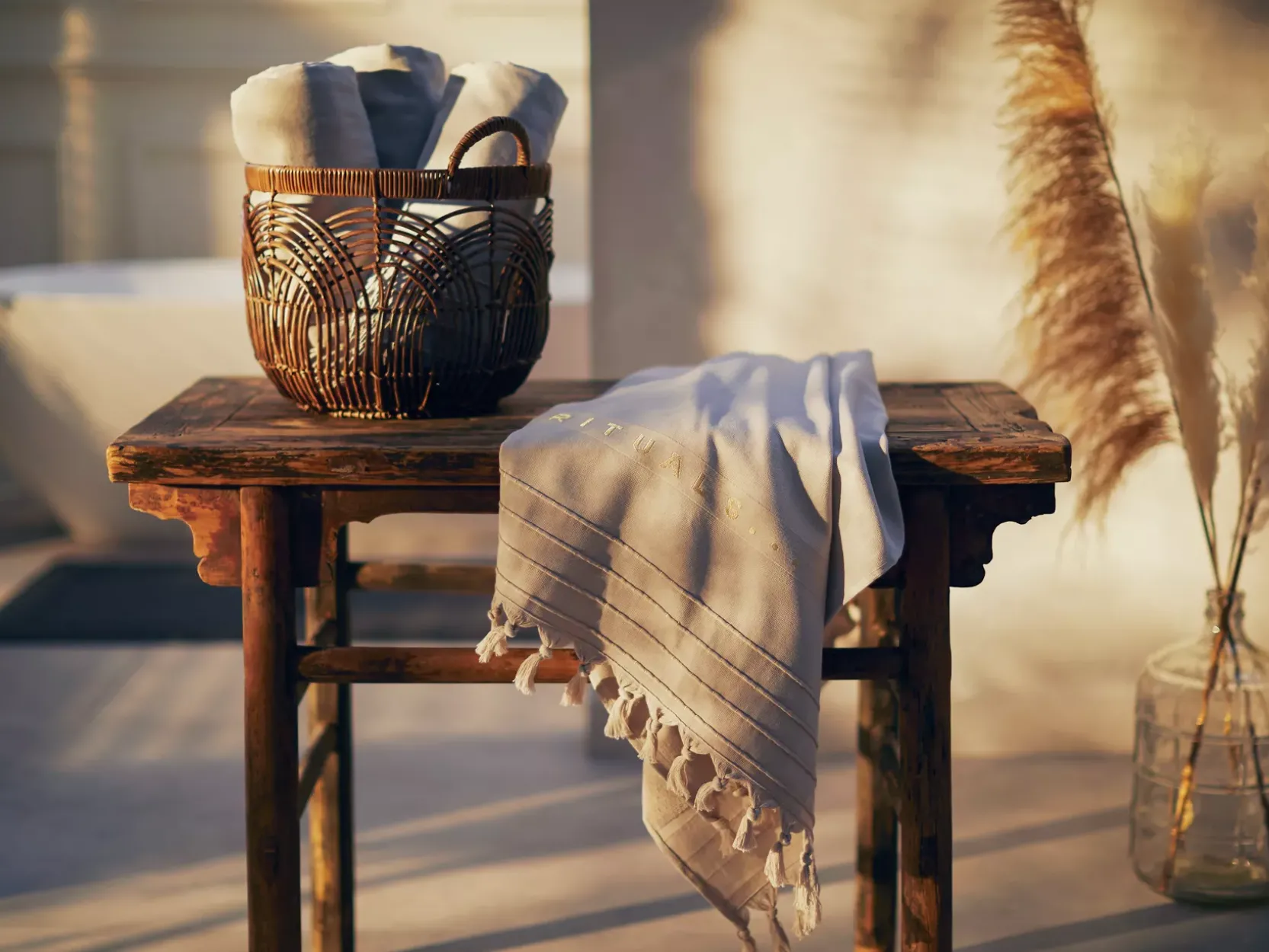 Cotton Hammam Towel