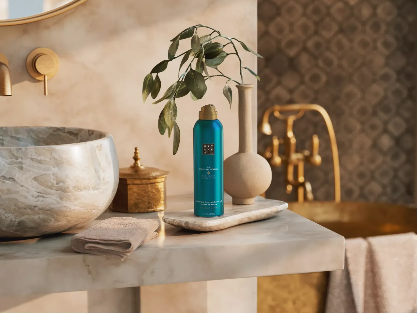 Foaming Shower Gel