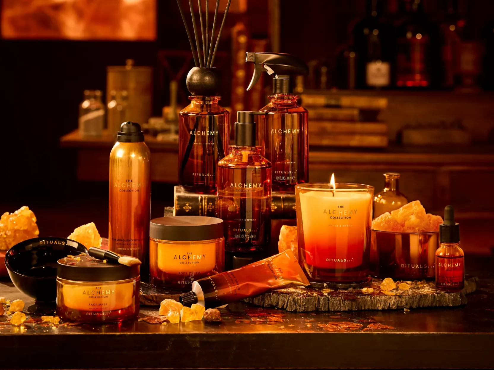 Fragrance Sticks