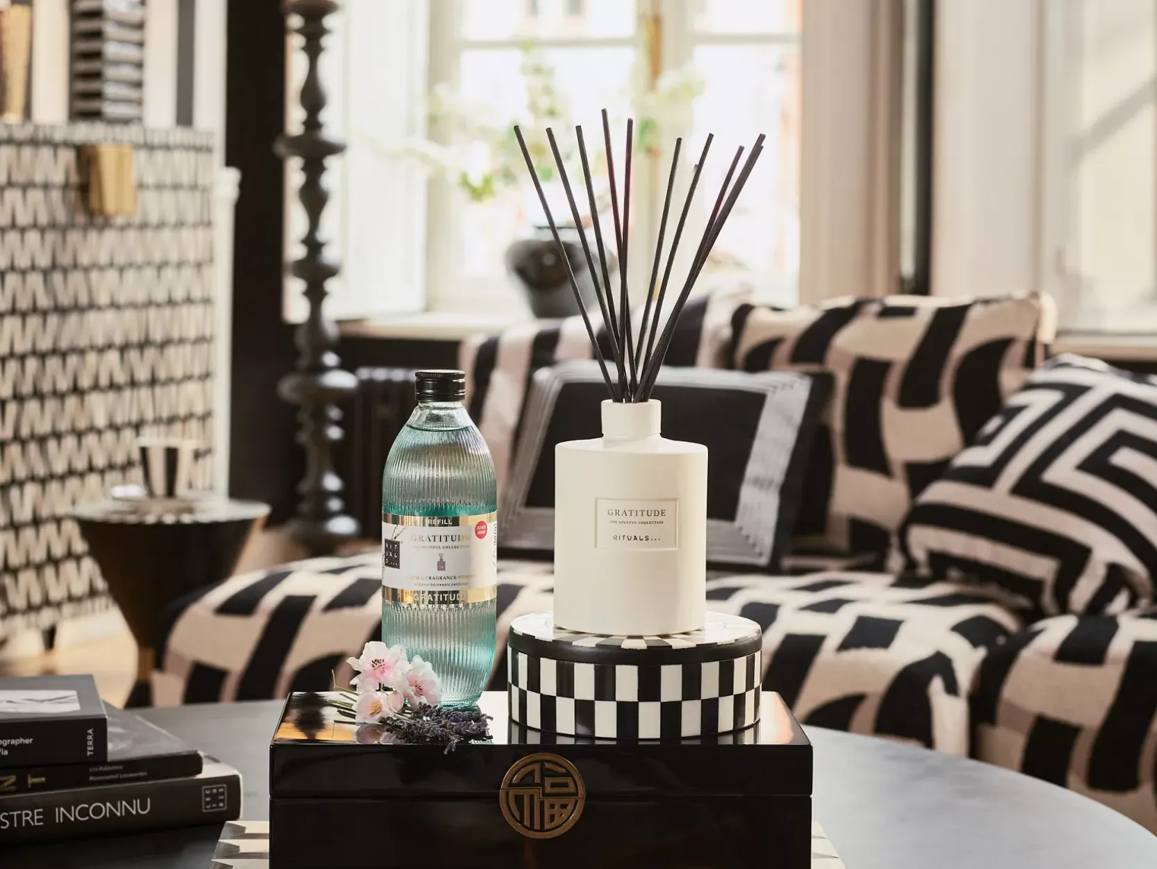 Gratitude Refillable Fragrance Sticks Set