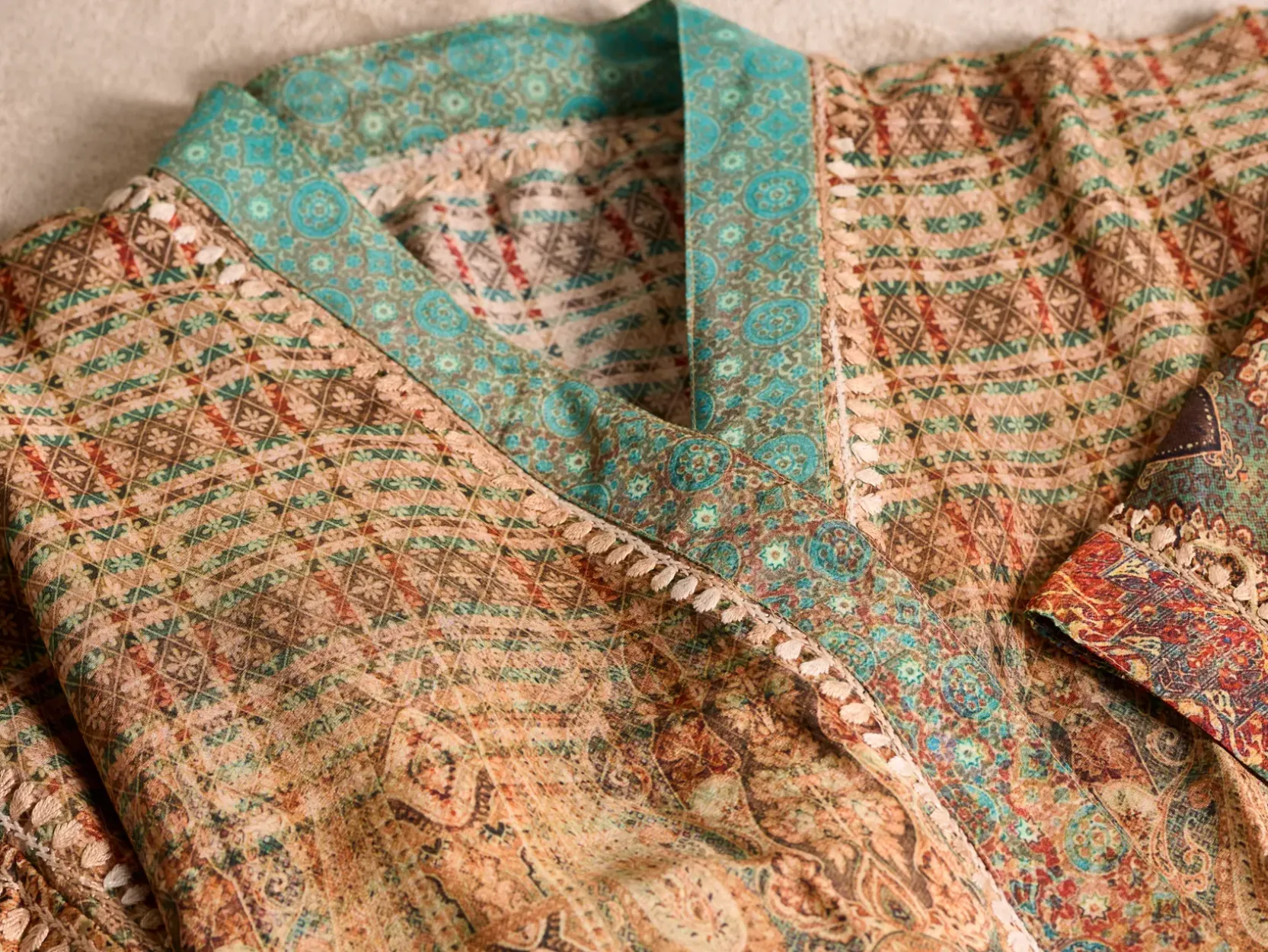 Jaypur Collection Kimono