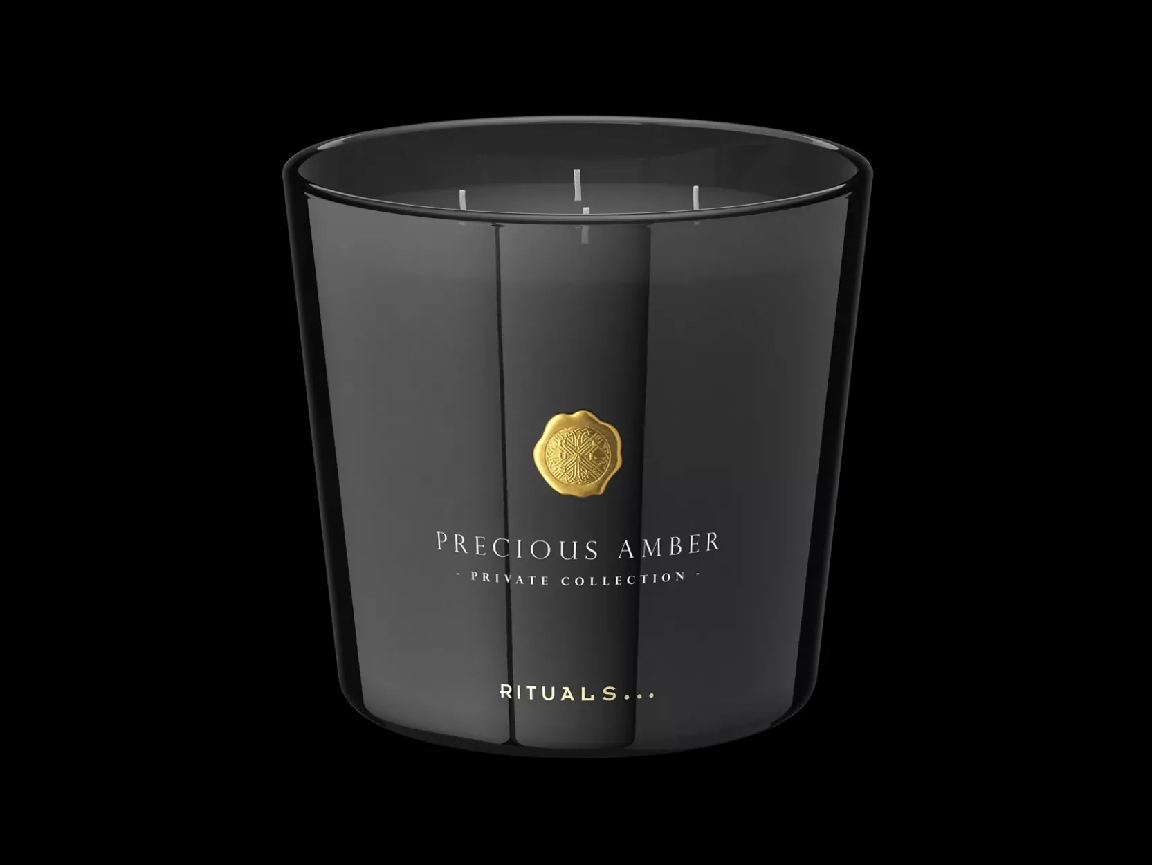 Large Precious Amber Scented Candle