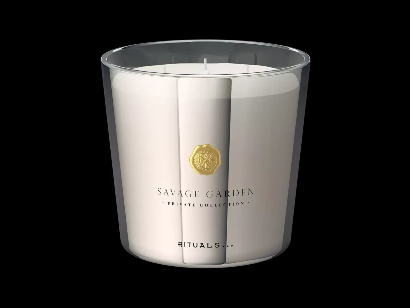 Large Savage Garden Scented Candle