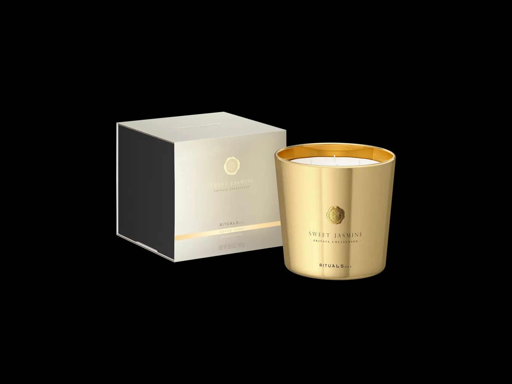Large Sweet Jasmine Scented Candle