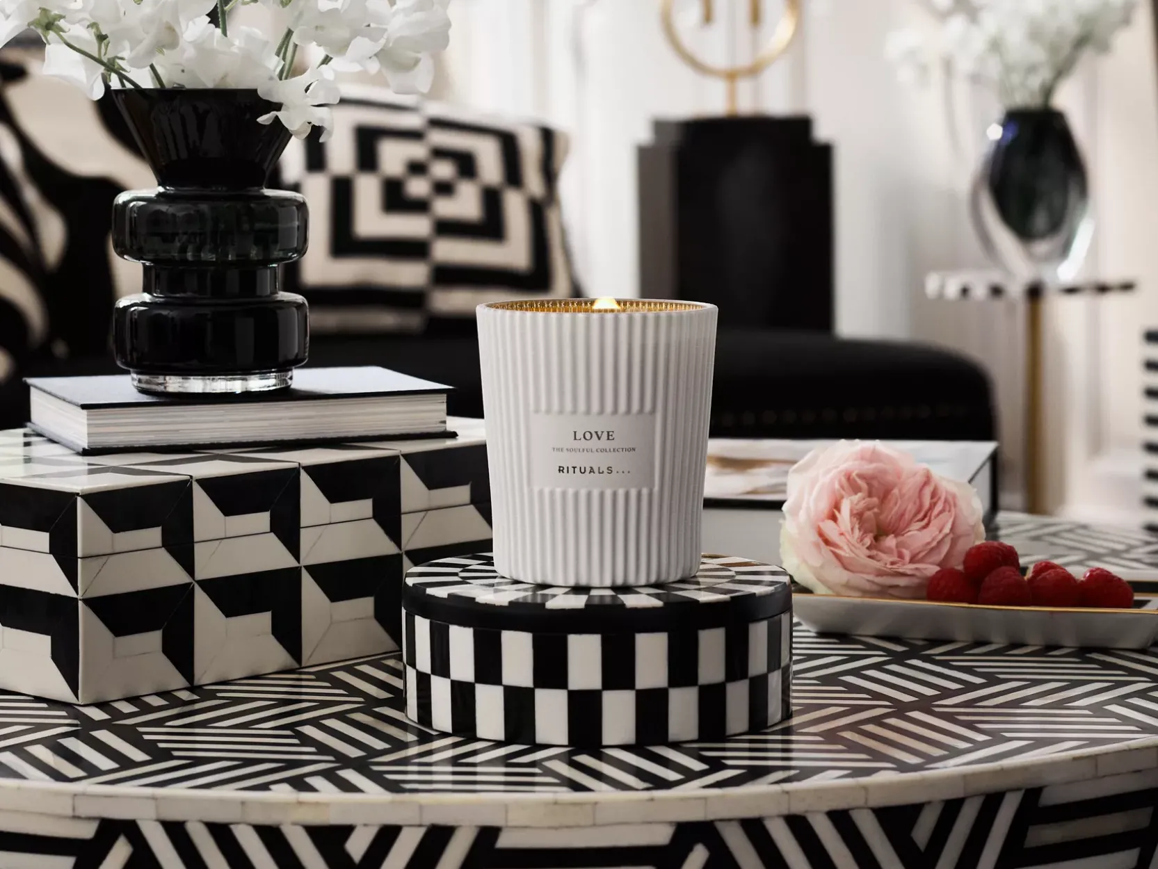 Love Scented Candle