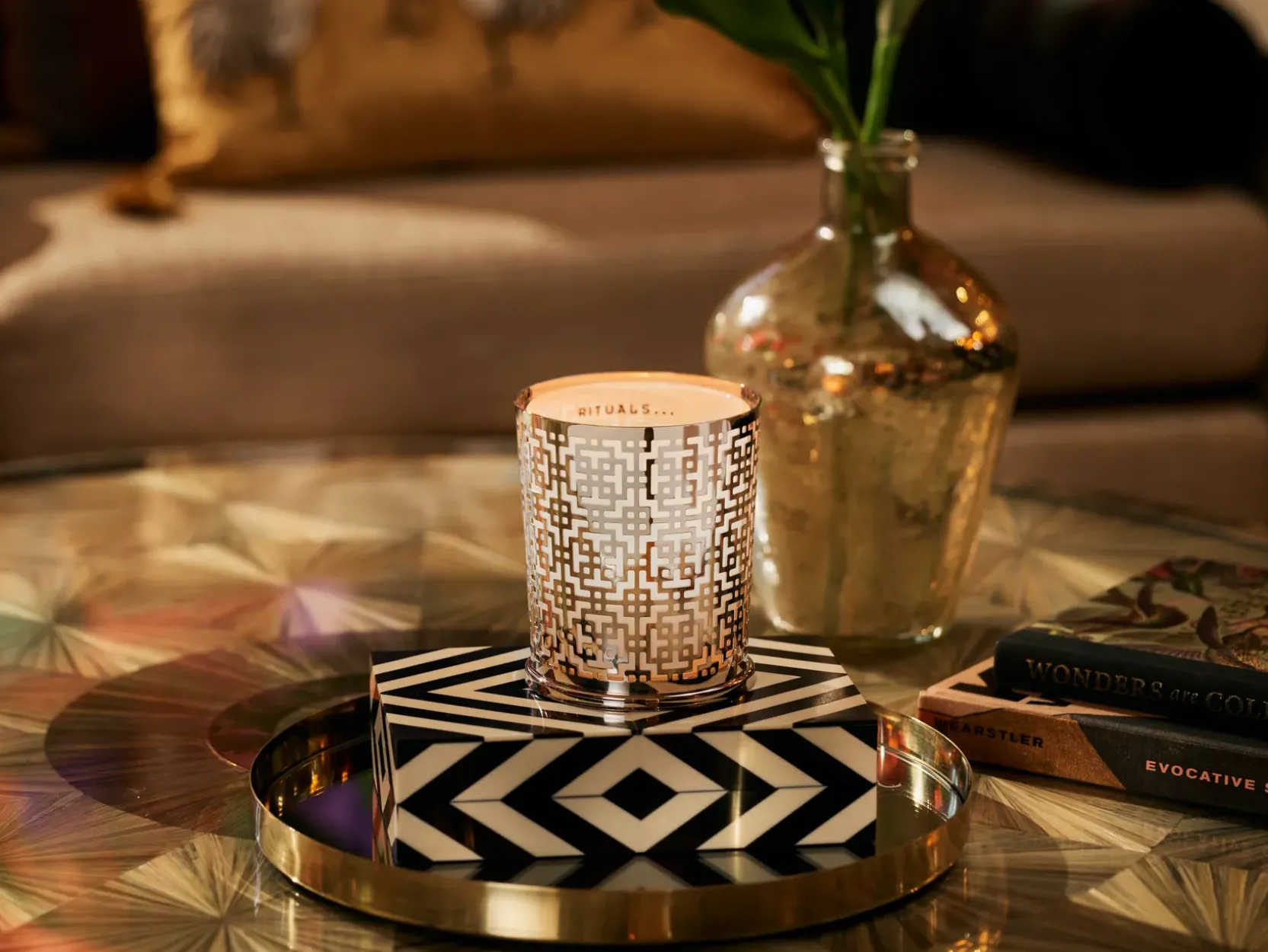 Luxury Candle Holder
