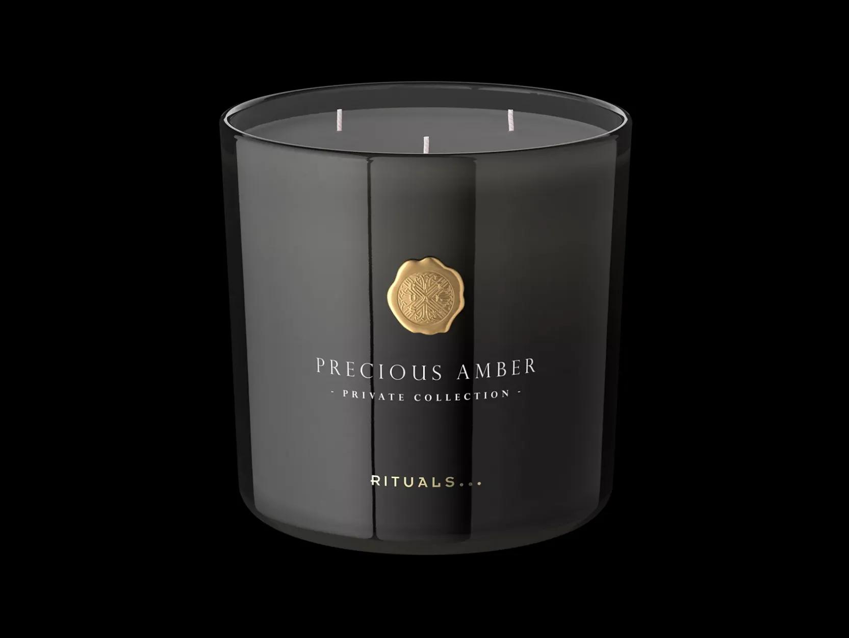 Medium Precious Amber Scented Candle
