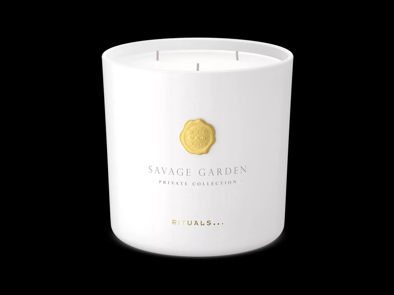 Medium Savage Garden Scented Candle