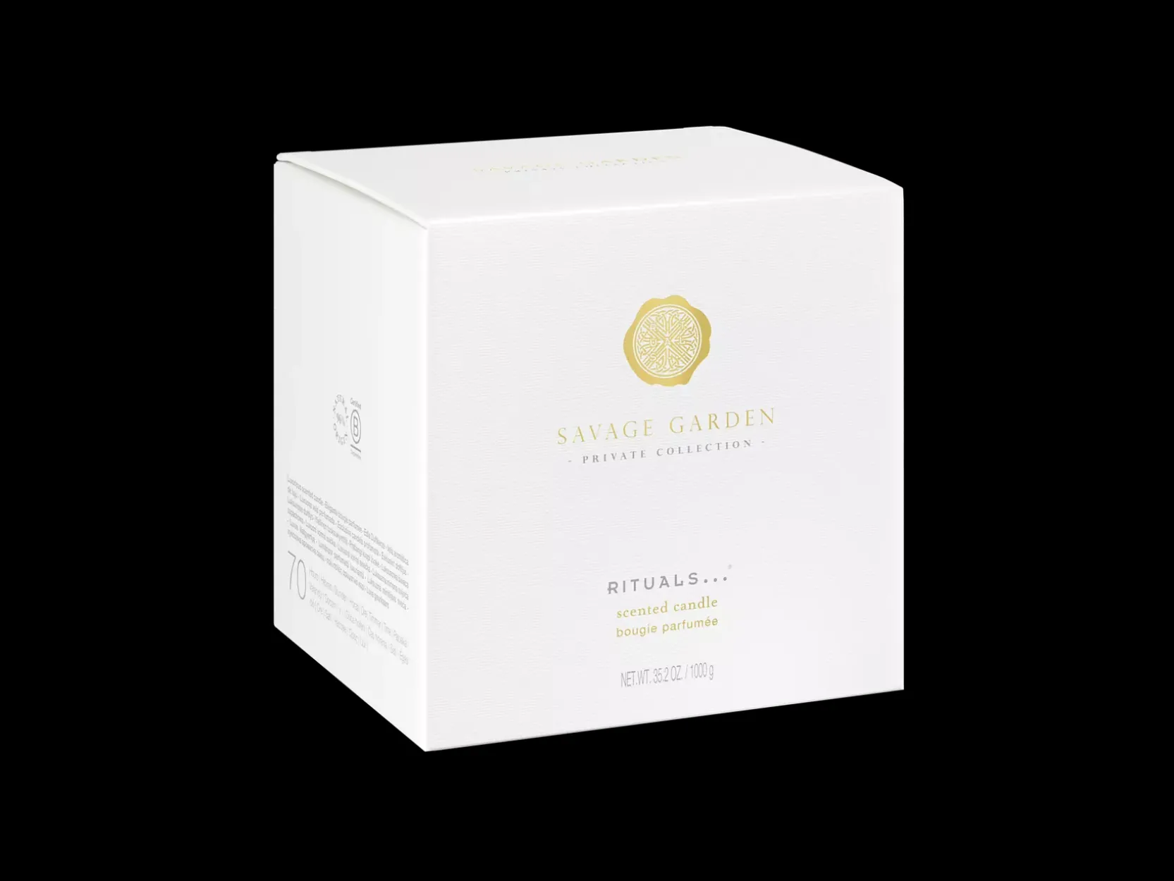 Medium Savage Garden Scented Candle