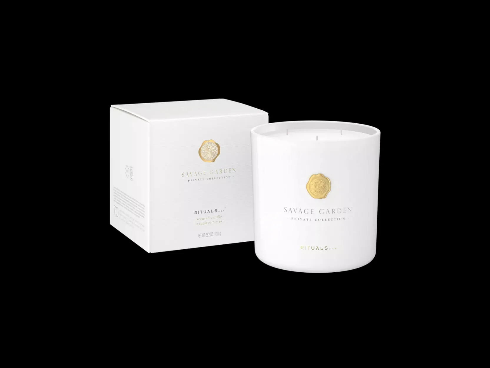 Medium Savage Garden Scented Candle