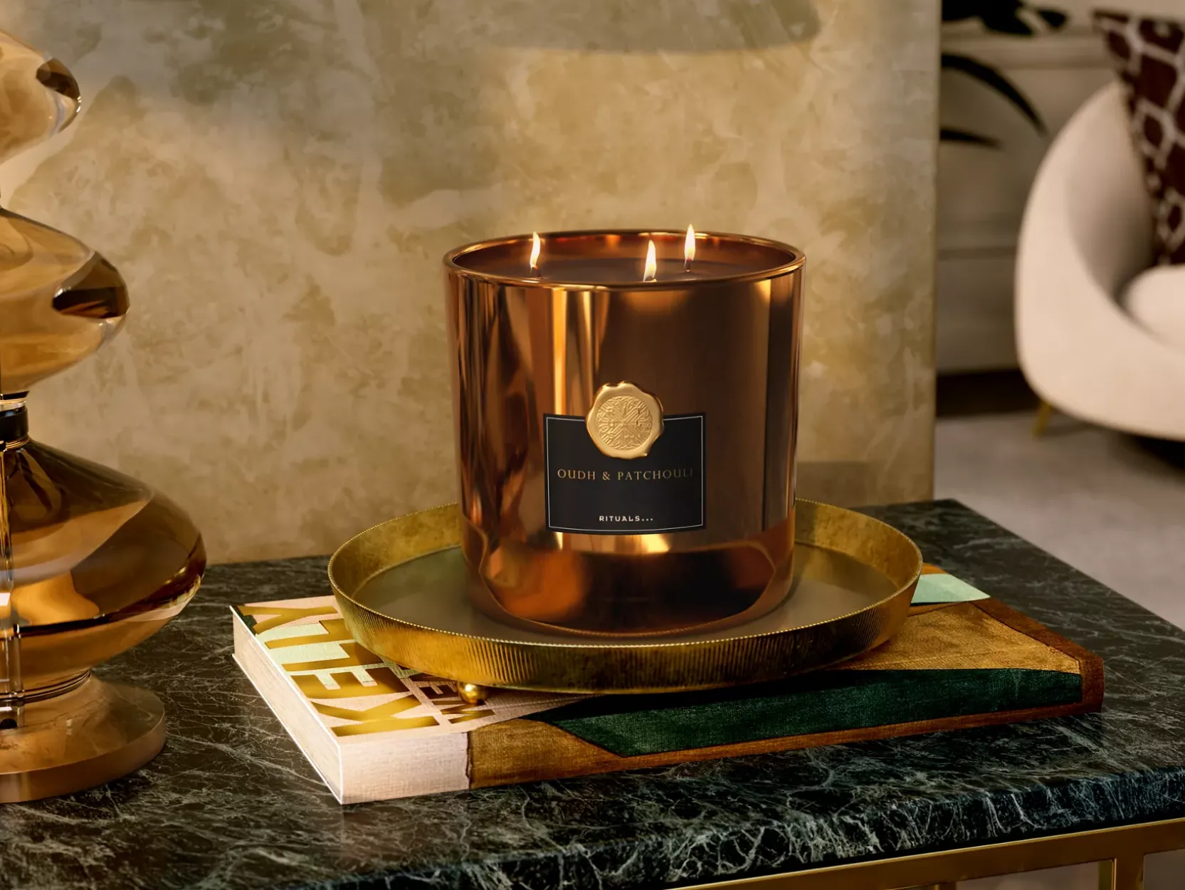 Medium Scented Candle