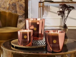 Medium Suede Vanilla Scented Candle