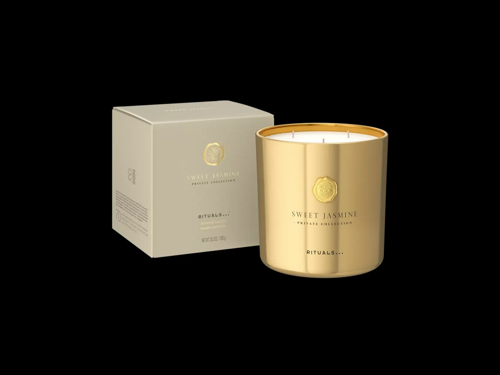 Medium Sweet Jasmine Scented Candle