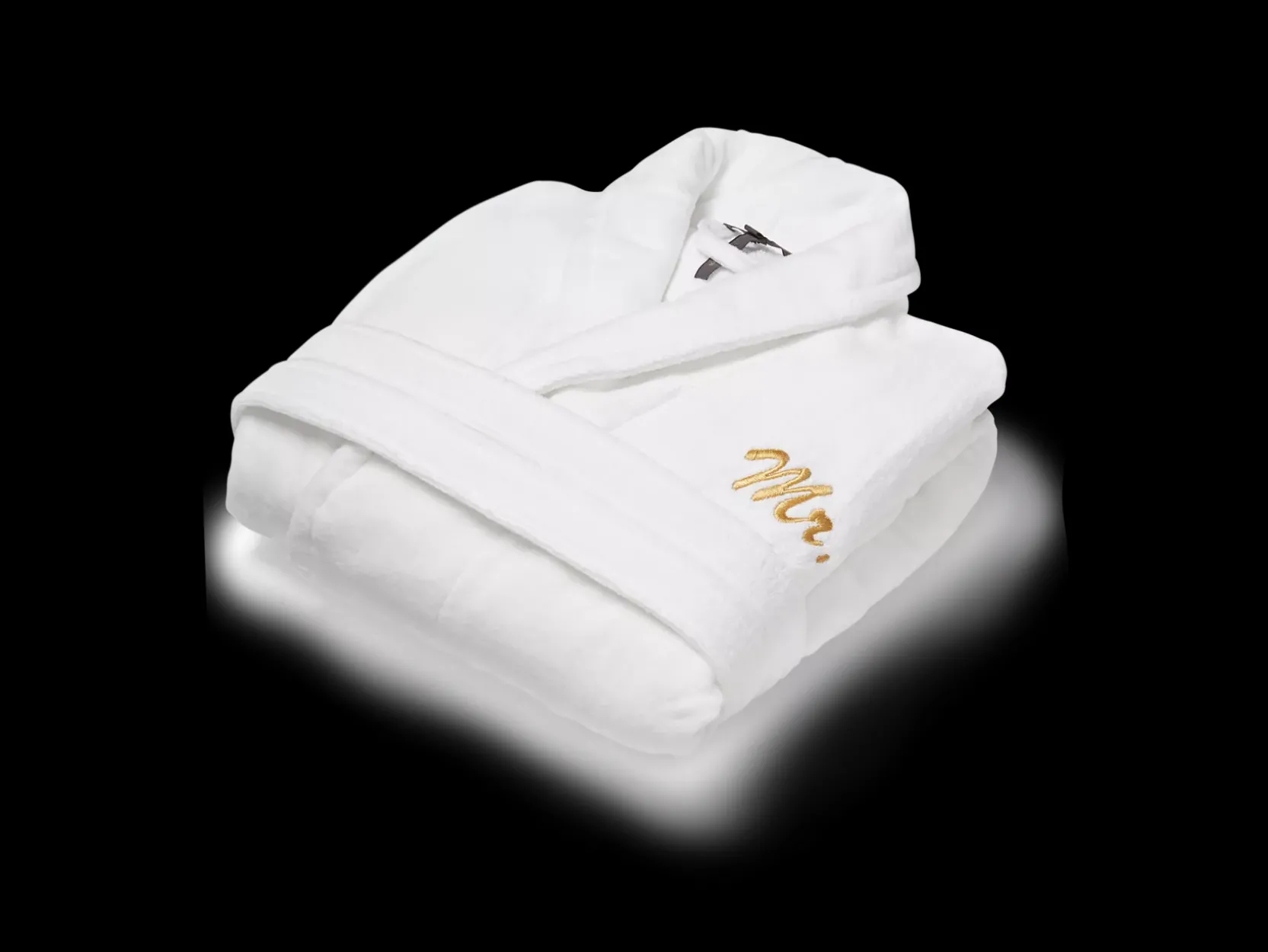 Mr Bathrobe - White