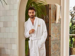 Mr Bathrobe - White