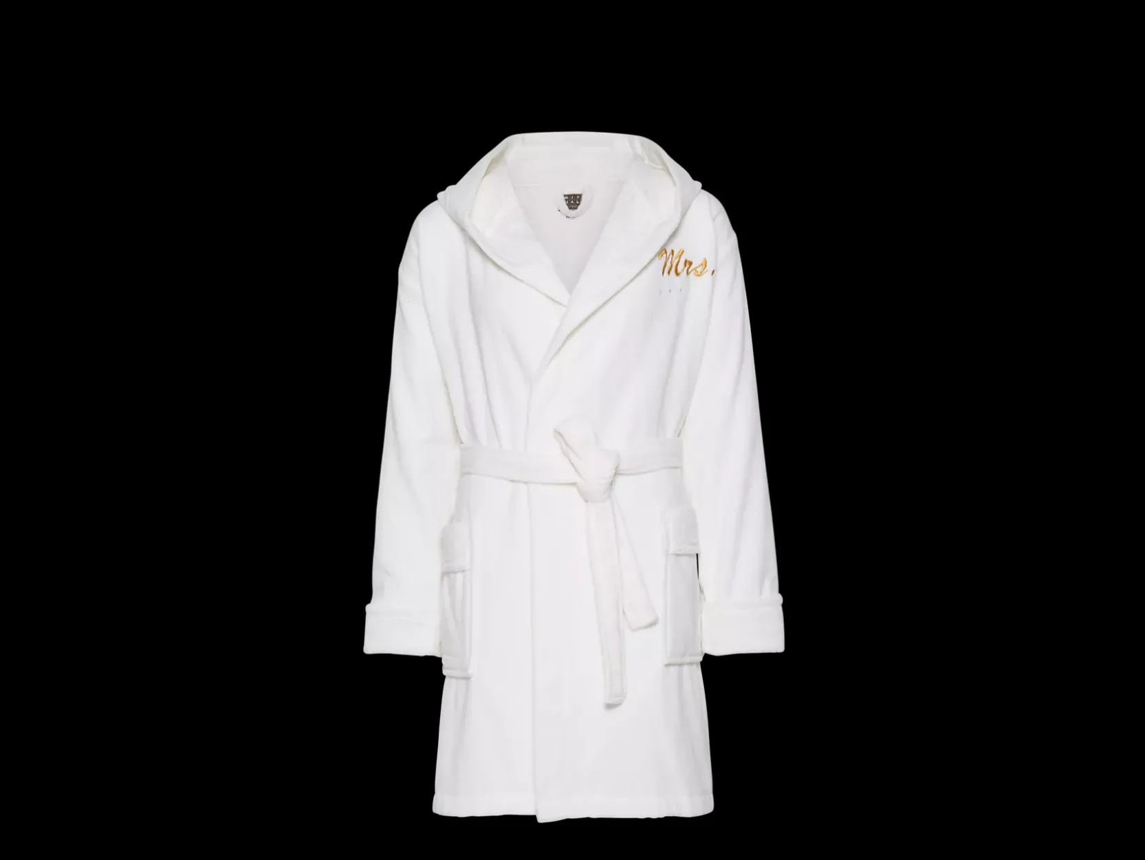 Mrs Bathrobe - White