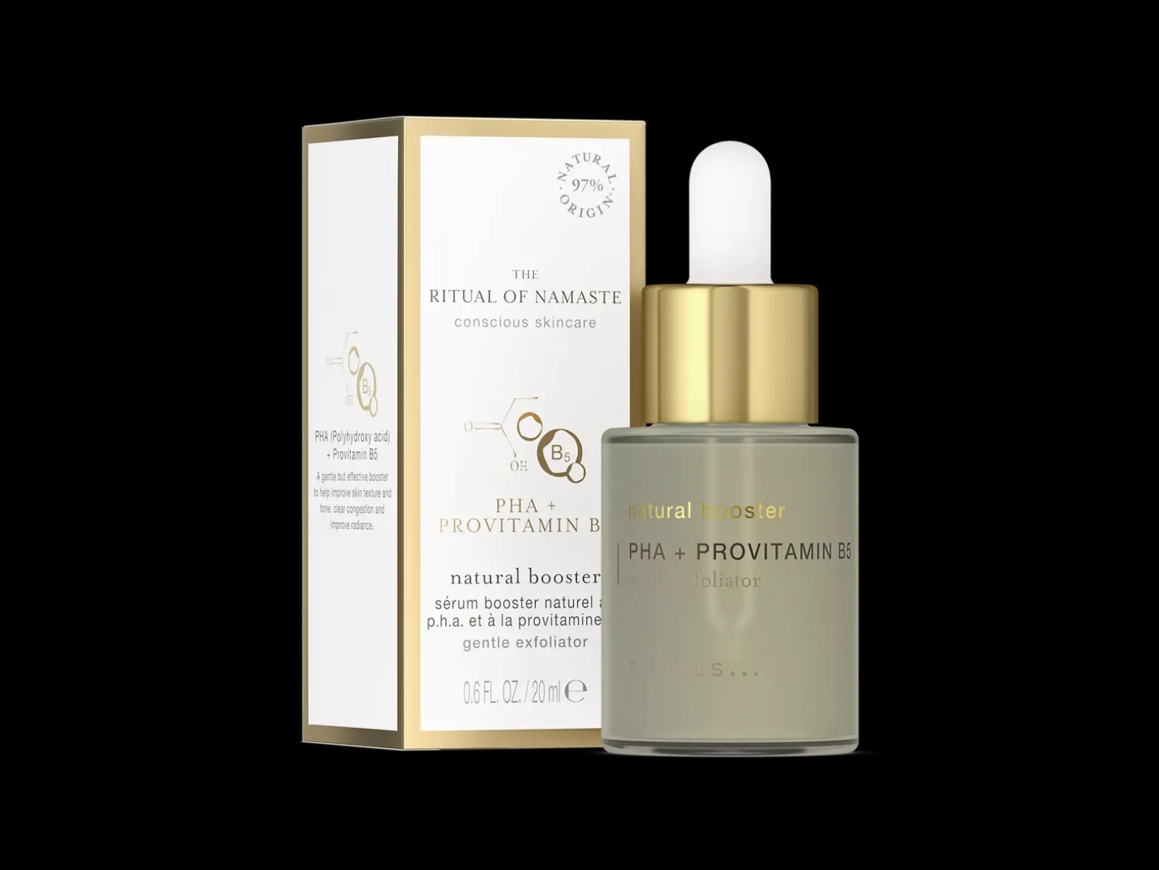 PHA & Provitamin B5 Natural Booster