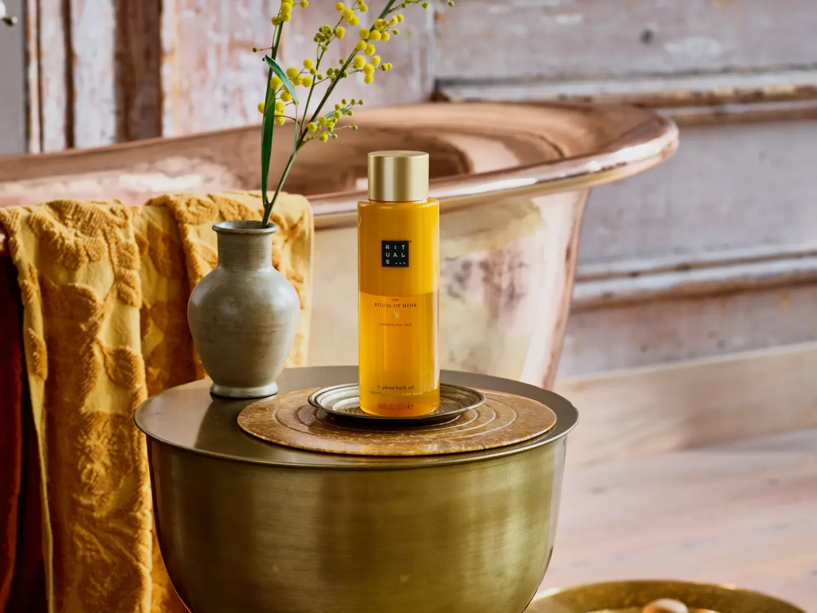 2-Phase Bath Oil