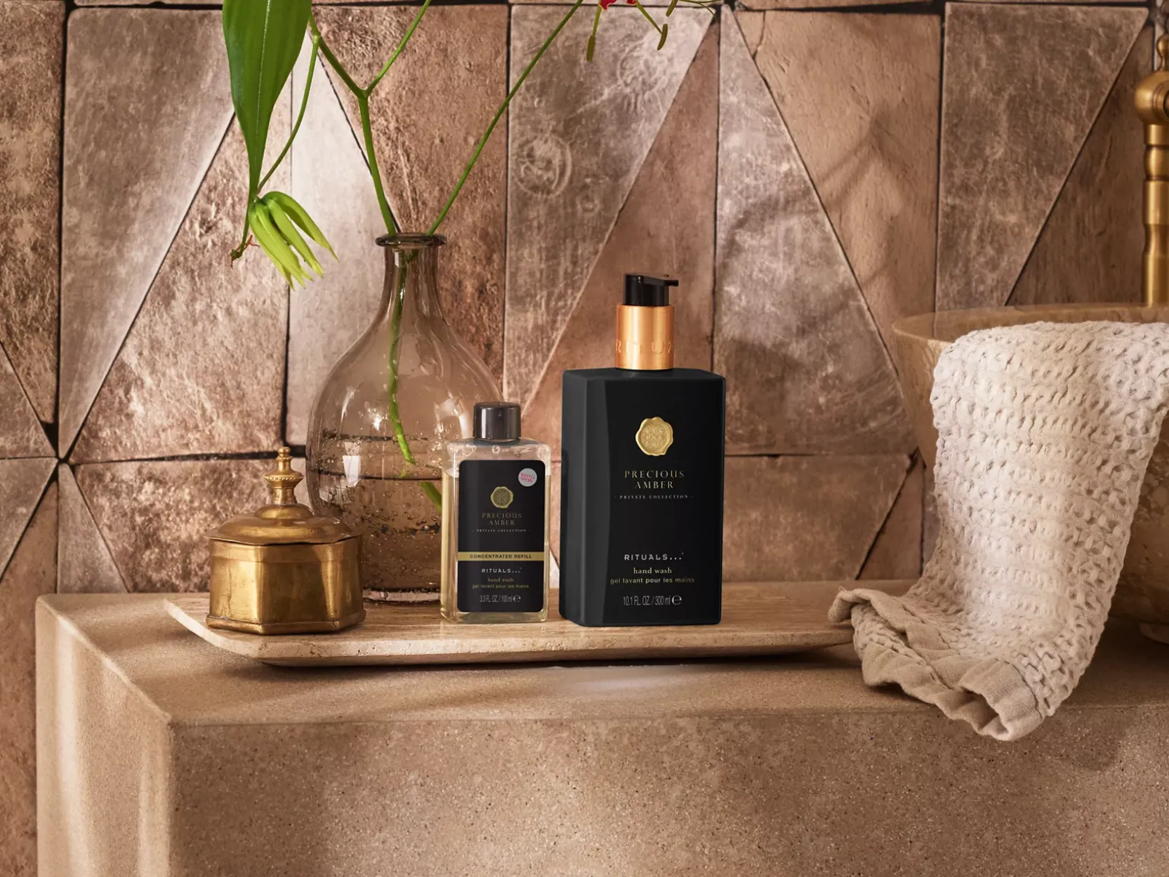 Precious Amber Concentrated Handwash Refill