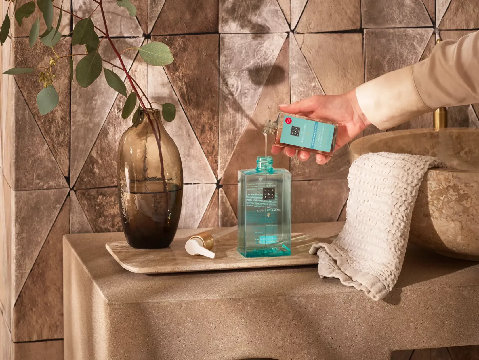 Precious Amber Concentrated Handwash Refill