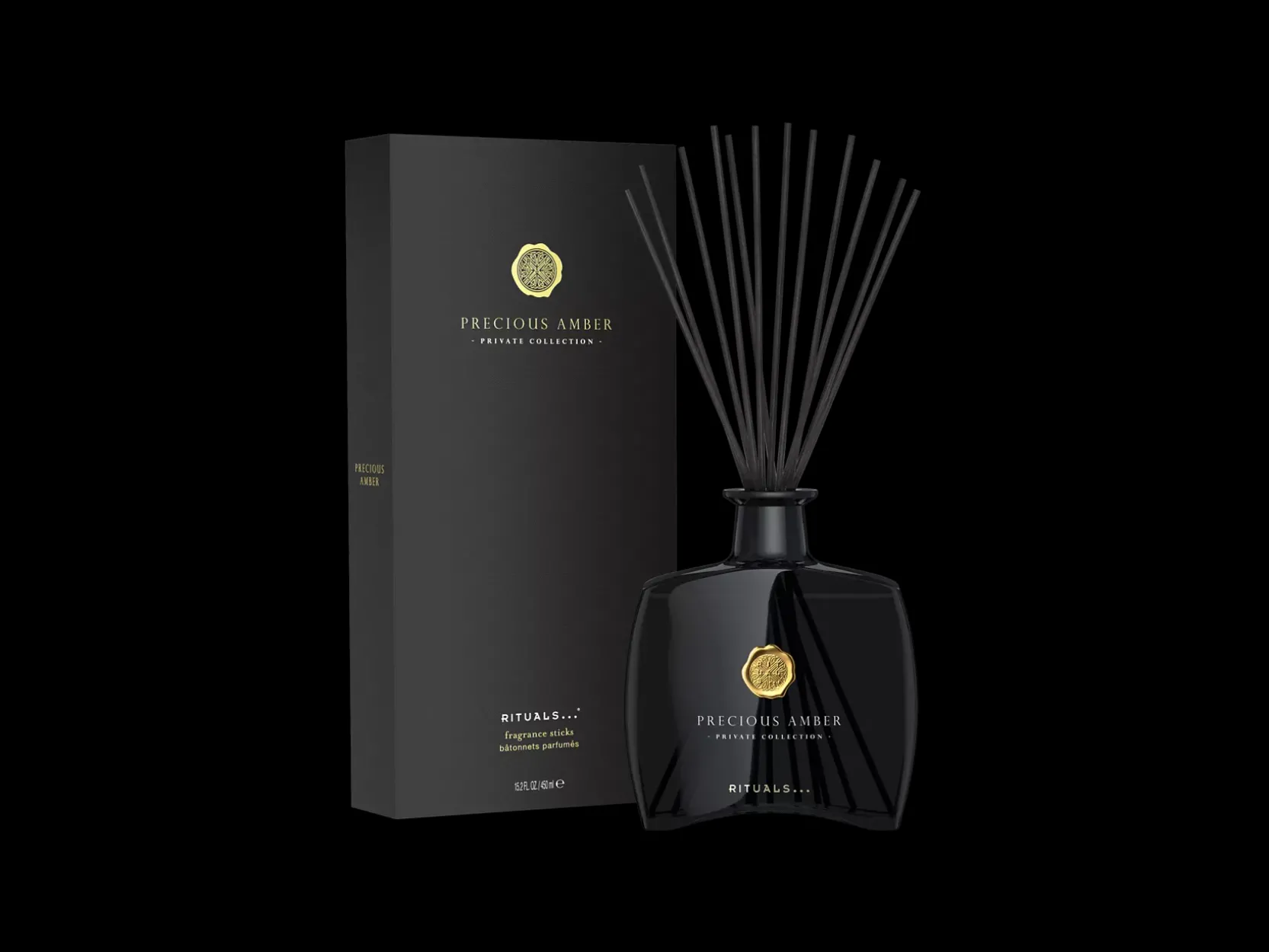 Precious Amber Fragrance Sticks