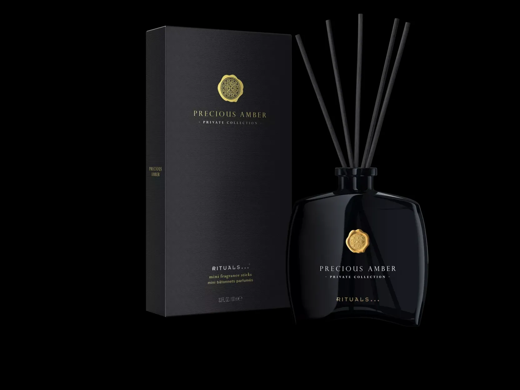 Precious Amber Mini Fragrance Sticks