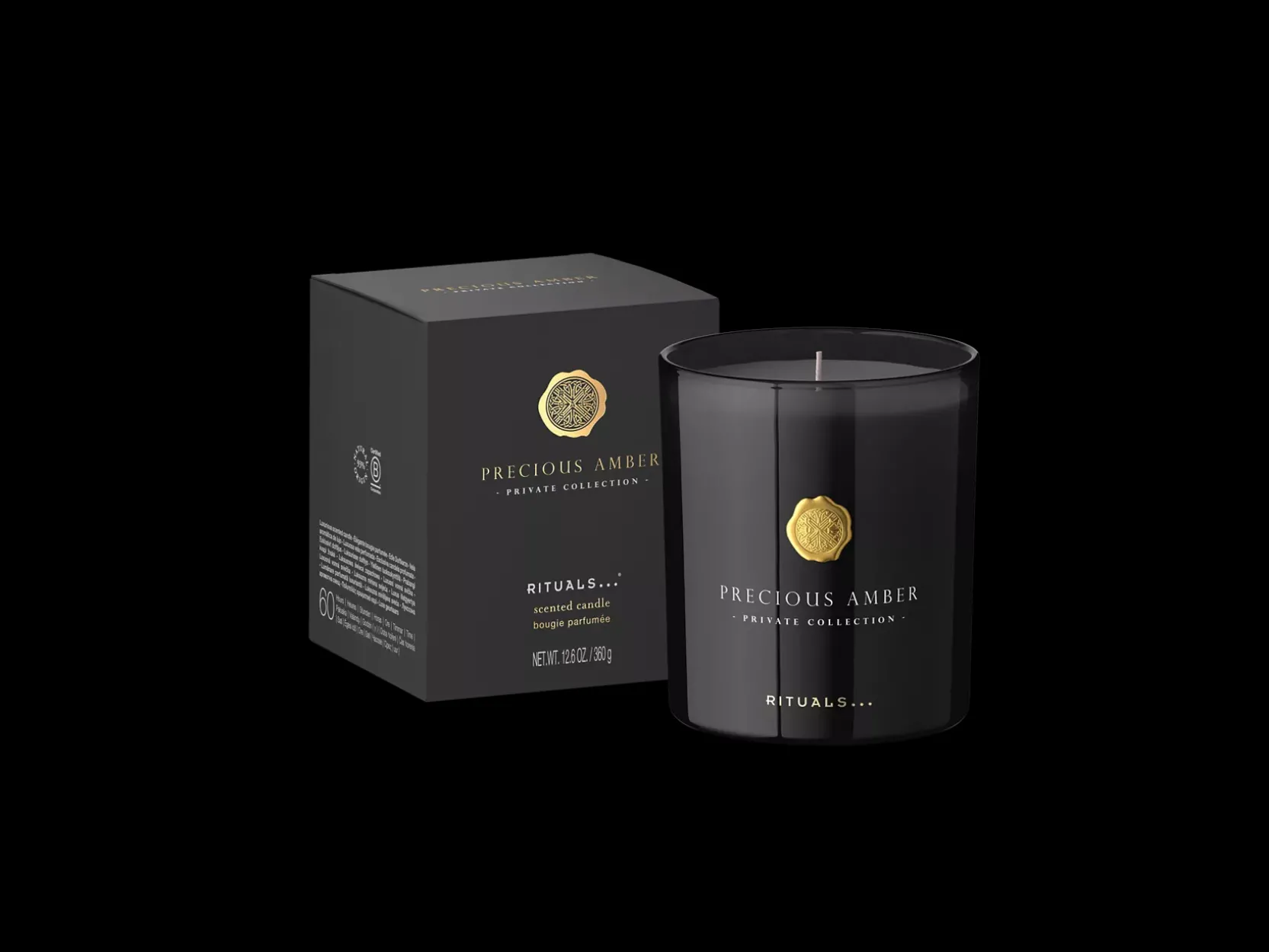 Precious Amber Scented Candle