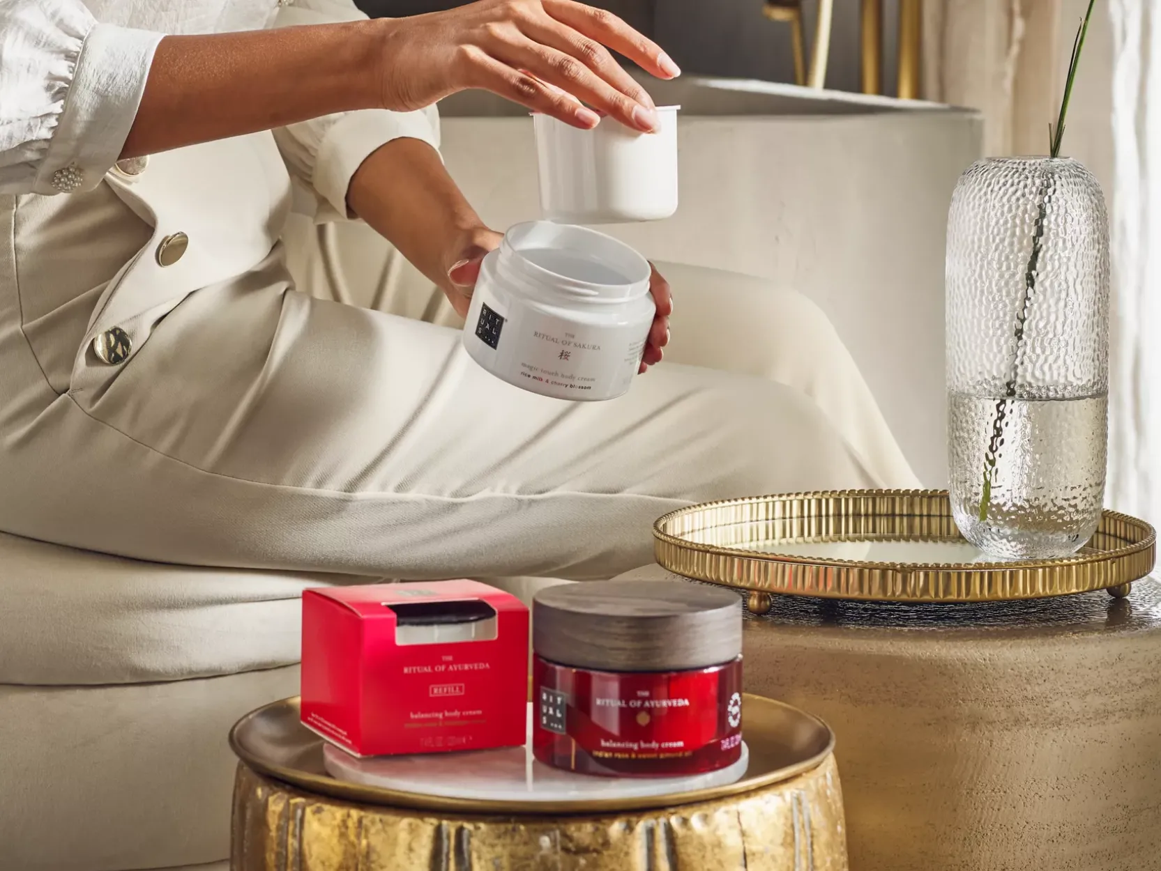 Refill Body Cream