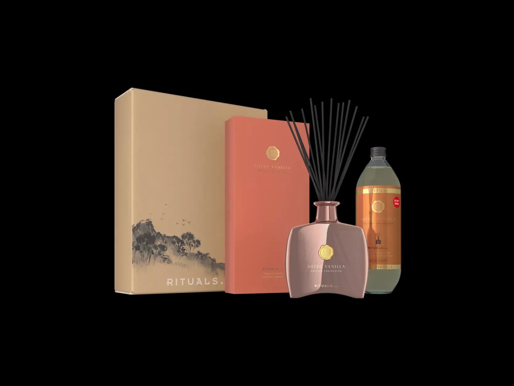 Refill Value Box - Suede Vanilla